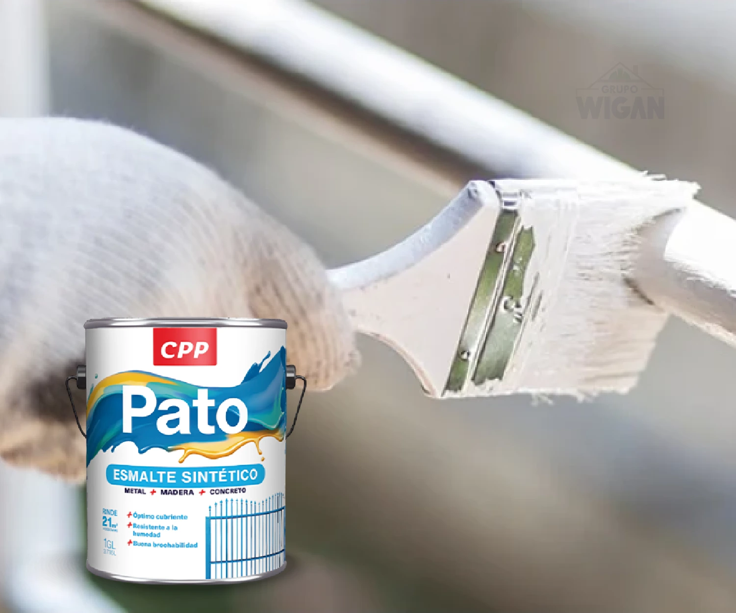 Esmalte Sintético Pato CPP Uso