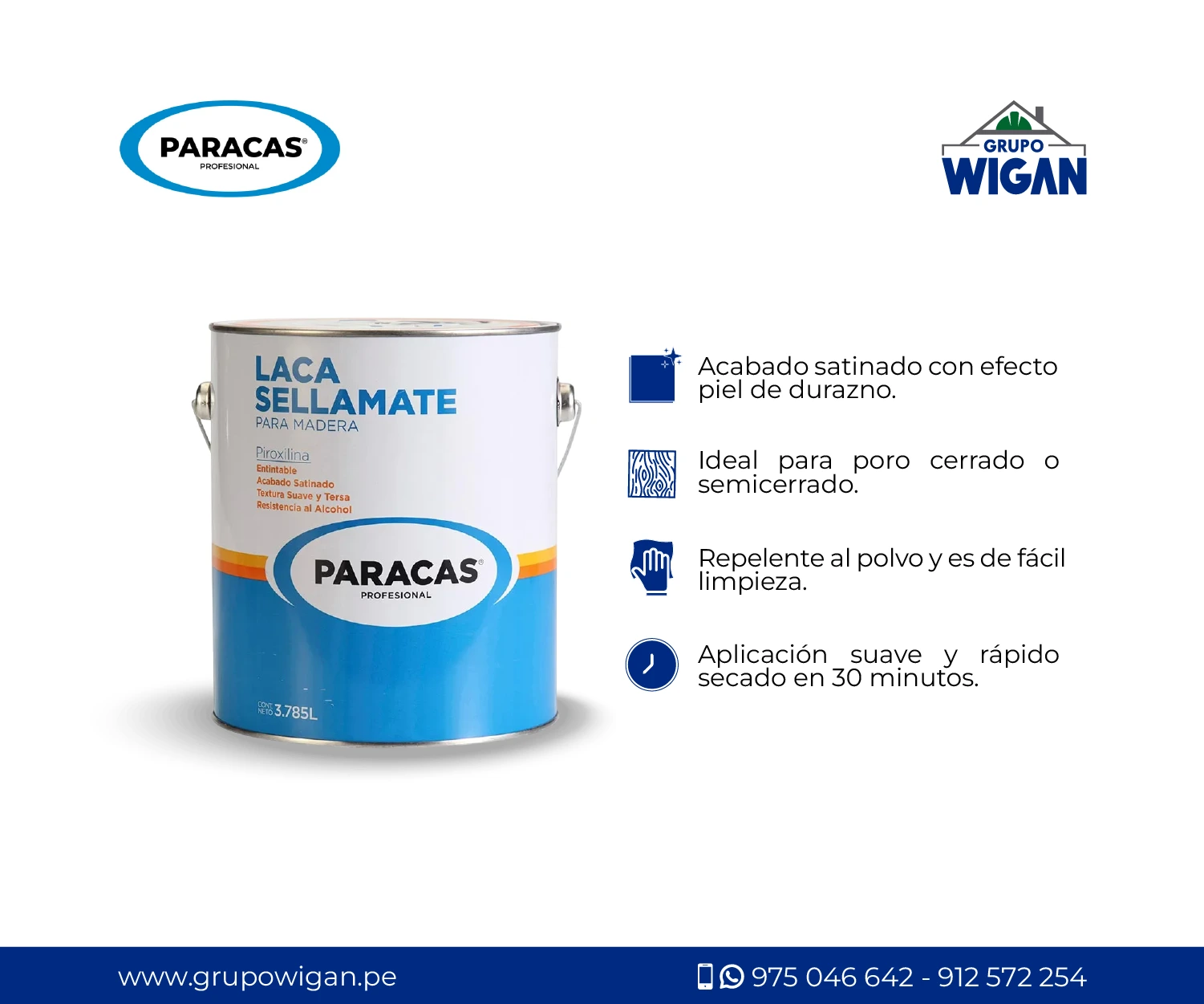 Laca Sellamate Paracas - Imagen 2