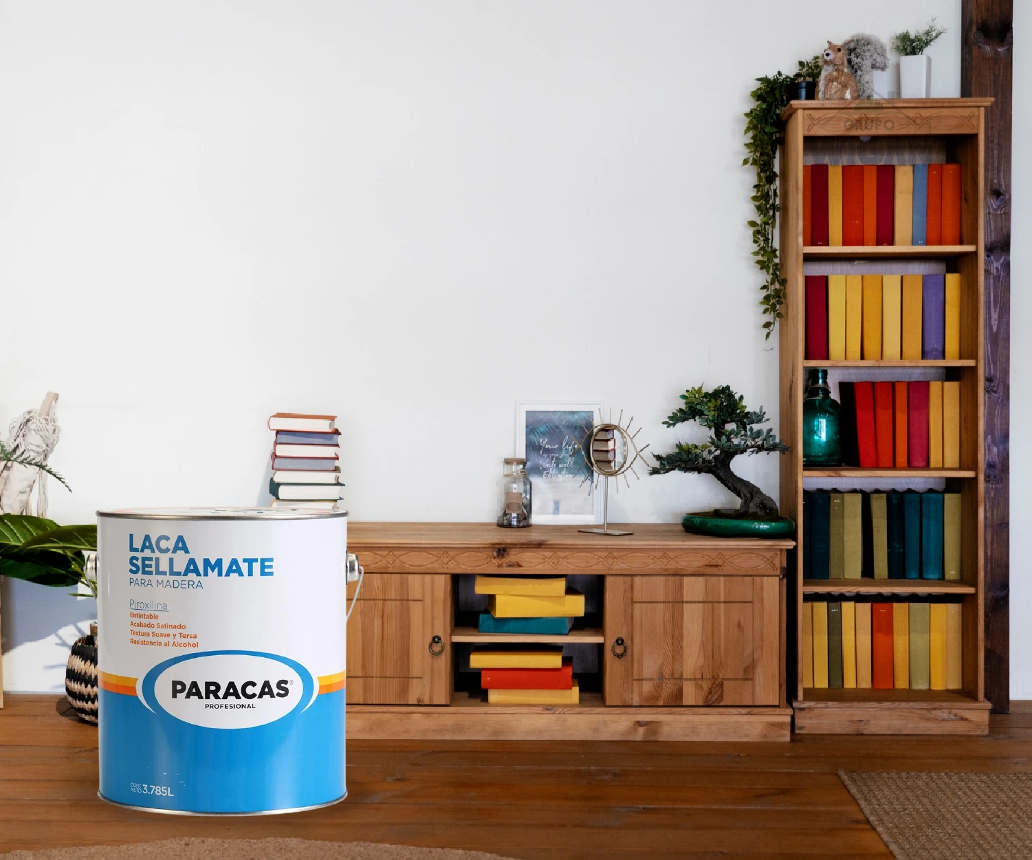 Laca Sellamate Paracas Uso