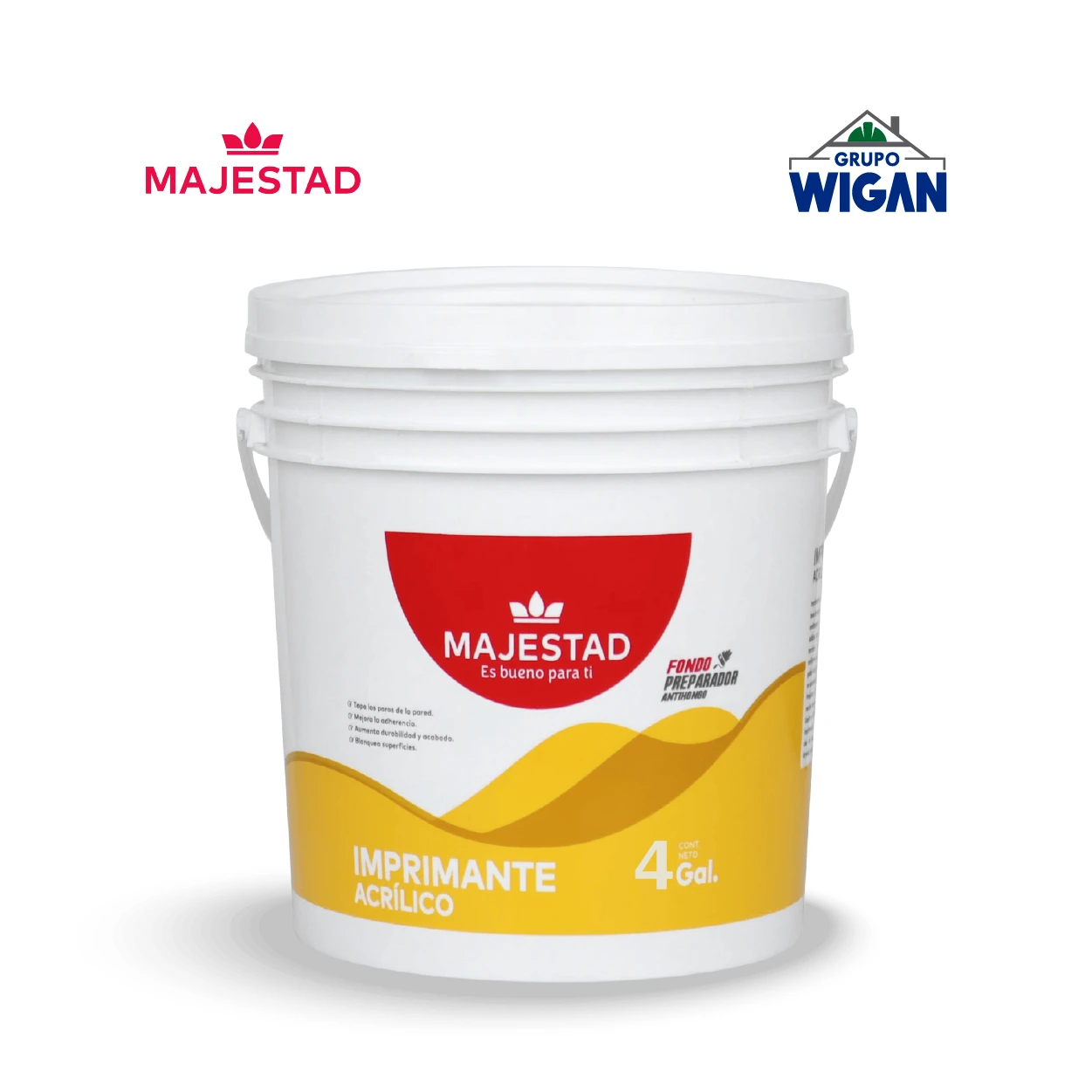 Imprimante Acrílico Majestad 4gl