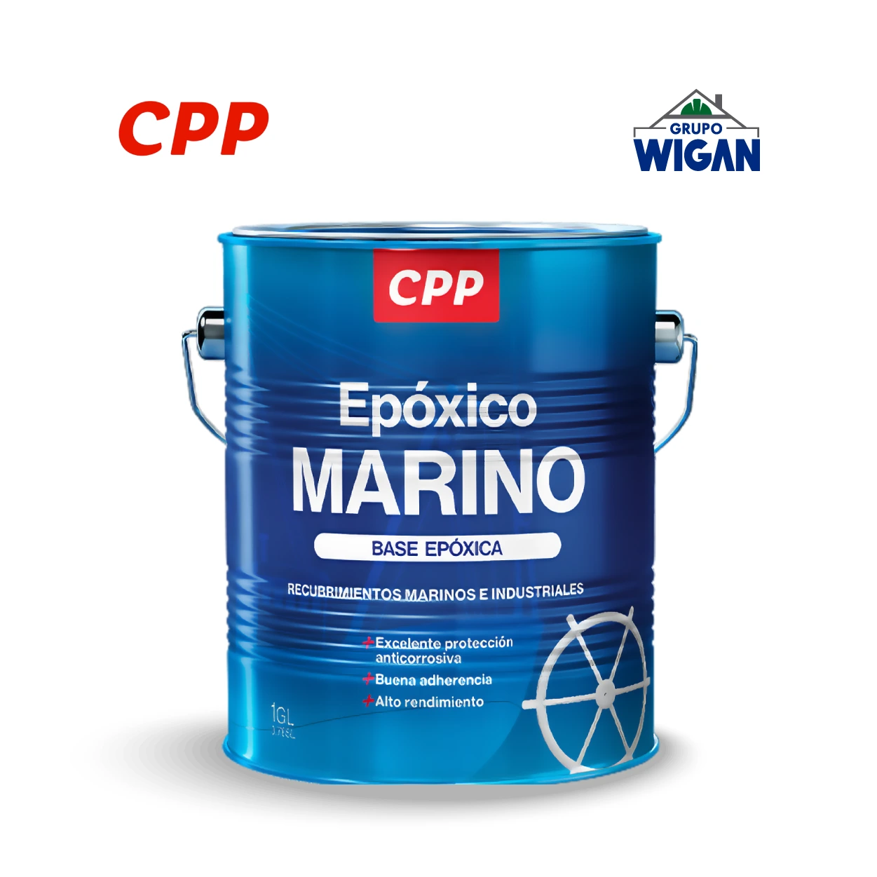 Base Epóxica Marina CPP, imprimante anticorrosivo para superficies marinas.