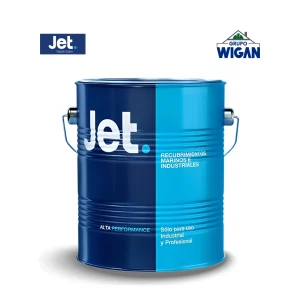 Galón de Jet 70 MP, anticorrosivo epoxi poliamida para ambientes industriales y marinos.