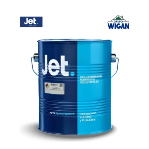Galón de JET Pox 2000, pintura epoxi multipropósito de rápido secado y gran protección en frío.