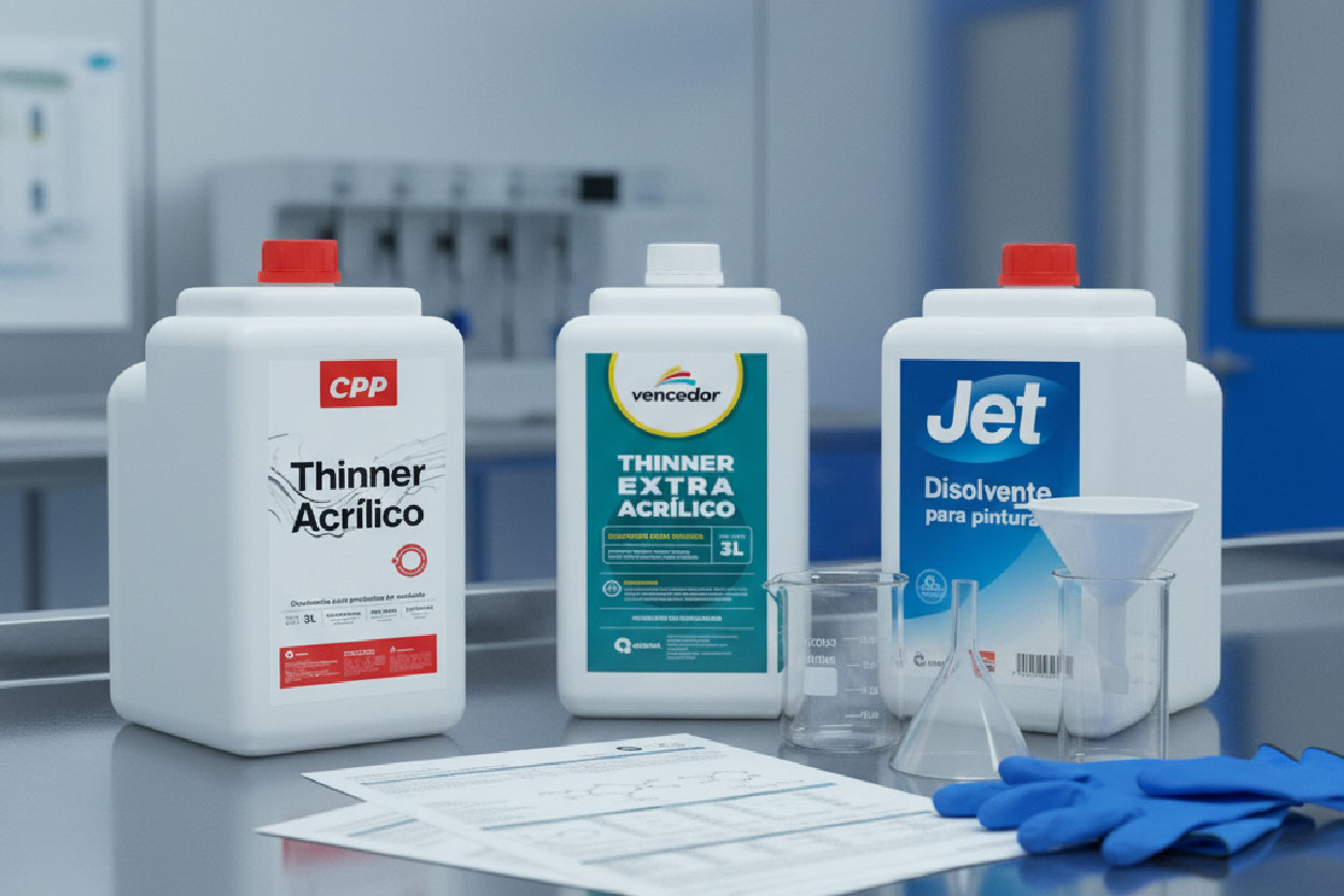 Fichas técnicas de diluyentes y disolventes para esmaltes, lacas y pinturas industriales - Grupo Wigan