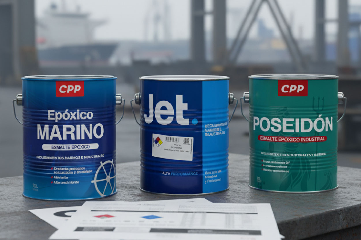 Fichas técnicas de pintura marina, epóxica e industrial - Grupo Wigan