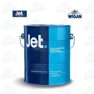 Envase de pintura de tráfico base agua Jet TT-P-1952 de alta performance para uso industrial y profesional.
