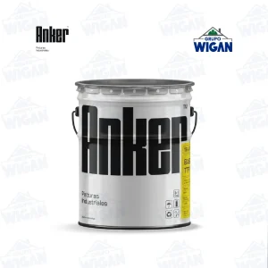 Envase metálico de diluyente Dilutraffic Anker para pinturas industriales y de tráfico.