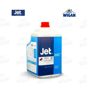 Envase de disolvente Jet Traffic Thinner SIC para pinturas de tráfico.
