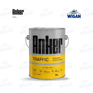 Kit de pegamento epóxico para la instalación de tachas en carreteras.